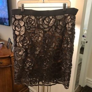 Bcbg top and skirt